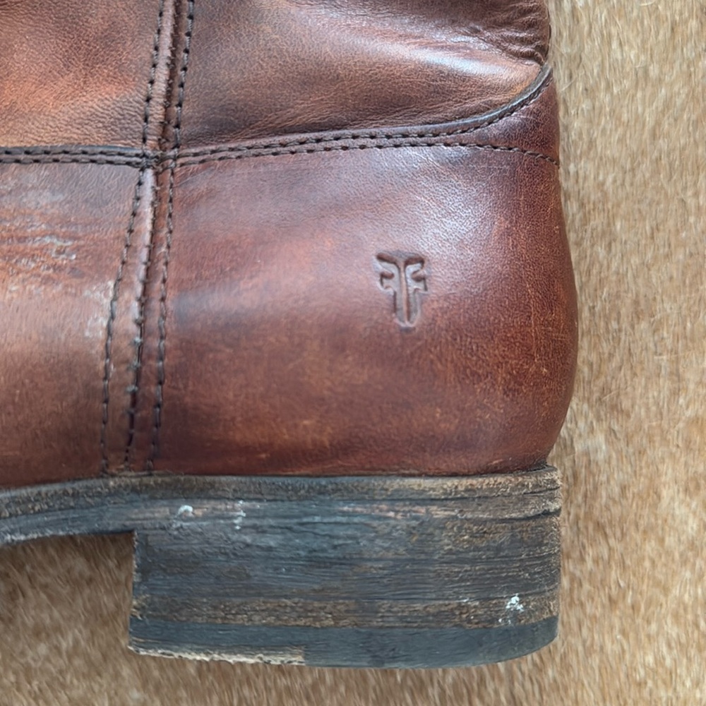 Frye Melissa Boots with Lug Sole